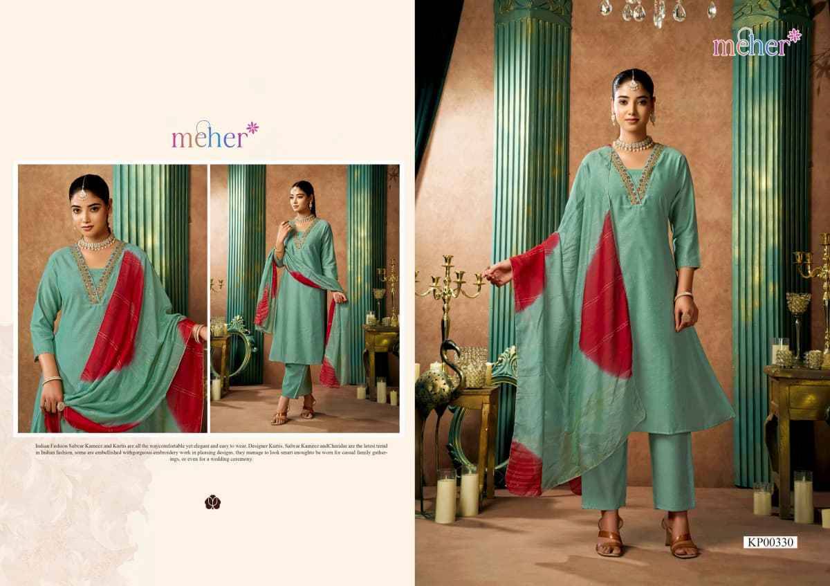 IRA By Meher 328 To 333 Series Beautiful Festive Suits Colorful Stylish Fancy Ethnic Wear Cotton Embroidery Dresses At Wholesale Price